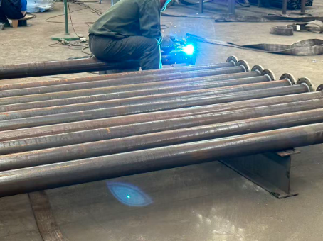 龙岩20#无缝注浆管加工108*6钢花管棚管