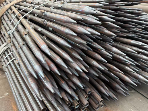 龙岩超前小导管加工108*8无缝注浆管隧道机械加工用